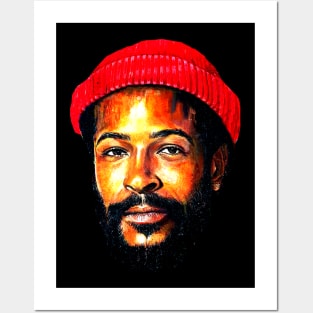 Marvin Gaye Iconic Posters and Art